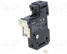 DF14N, Fuse base; for DIN rail mounting; Poles: 1