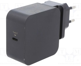 PD45II BLACK, Заряд.устр: USB; Вых: USB C; 5/9/15/20В