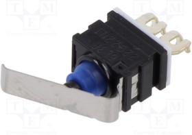 D2GW-AL6L3F, Microswitch SNAP ACTION; 0.01A/13.5VDC; SPST-NO; OFF-(ON); Pos: 2