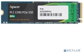 Твердотельный накопитель Apacer SSD AS2280P4U 256Gb 2280 PCIe