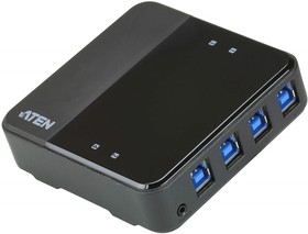 Переключатель 4x4 USB 3.1 Gen1 ATEN Peripheral Sharing Switch | купить в розницу и оптом