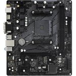 Материнская плата ASROCK B550M-HDV, SocketAM4, AMD B550, mATX, Ret