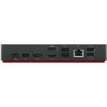 Док-станция ThinkPad Universal USB-C Dock (2x DP 1.4, 1x HDMI 2.0, 3x USB 3.1 ...