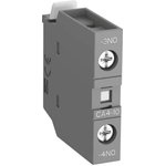 1SBN010110R1010, Контакт CA4-10 (1НО) фронтальный для контакторов AF09…AF96 реле ...