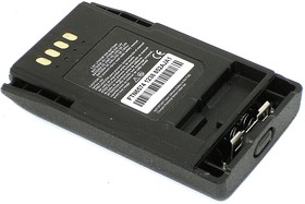 Фото 1/2 Аккумулятор PMNN6074 для радиостанции Motorola CEP400, MTH850 3.6V 2200mAh Li-ion черный