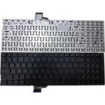 Keyboard for laptop Asus UX510U, UX510, V510UX black