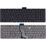 Клавиатура для ноутбука HP Pavilion 15-ab, 15-ae, 15-ak черная без подсветки ...