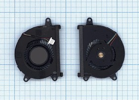 Вентилятор (кулер) для ноутбука Asus ZenBook UX32, UX32A, UX32E (правый)