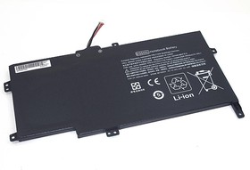 Фото 1/2 Аккумулятор OEM (совместимый с EG04XL, HSTNN-IB3T) для ноутбука HP Envy 6-1000 14.4V 4000mAh черный