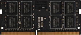 Фото 1/7 Память DDR4 16Gb 2666MHz Kingmax KM-SD4-2666-16GS RTL PC4-21300 CL19 SO-DIMM 260-pin 1.2В dual rank Ret