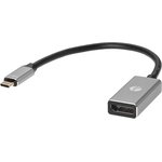 Адаптер-переходник VCOM USB 3.1 Type C M/DisplayPort F (CU480M) ...