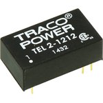 TEL 2-1212, Isolated DC/DC Converters - Through Hole Product Type ...