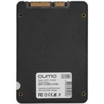 QUMO SSD 512GB Novation TLC 3D (Q3DT-512GSKF) {2,5" R/W 550/500 MB/s ...