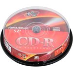 Диски VS CD-R 80 52x CB/10 (VSCDRCB1001)