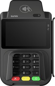 Фото 1/10 Платежный терминал SUNMI P2 SMARTPAD CN&EN(2GB+16GB, 0.3M Carmera, MSR+IC+NFC, WIFI, 2*SAM, SD,EU Adapter)