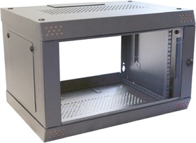 Фото 1/2 CQX064211, CamRack QX Series 6U-Rack Server Cabinet, 384 x 580 x 421mm