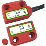 114023, MPR Series Magnetic Non-Contact Safety Switch, 250V ac, Plastic Housing ...