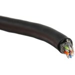 09456000501, Cat6 Ethernet Cable, S/FTP, Black PVC Sheath, 100m