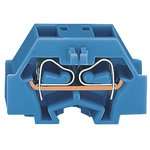 260-334, 4-conductor terminal block - without push-buttons - with fixing flange ...