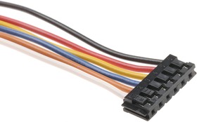 Фото 1/3 4835710-1, 6-way Cable for Stepper Motor
