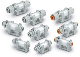 ZFC74, Vacuum Filter - ZFC Series, 5μm, 6 Dia. mm Port Connection ...