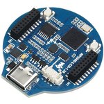 RP2040-LCD-1.28, Отладочная плата на базе микроконтроллера Raspberry Pi RP2040 с ...