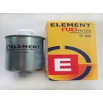 EF626, Фильтр топливный на инжектор ВАЗ 2110-2112 с резьбой Элемент