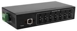 EX-11217HMVS, Industrial USB Hub, 7x USB-A Socket, 2.0, 480Mbps