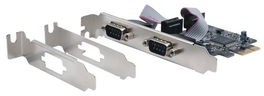 EX-46012, Interface Card, RS232, DB9 Male, PCIe