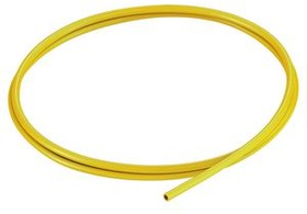 8153384, Food-Safe Tubing, 2.6mm, 4mm, Polyurethane, Yellow, 50m