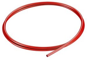 8153379, Food-Safe Tubing, 2.6mm, 4mm, Polyurethane, Red, 50m