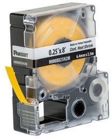 H000X025H2M, Wire Labels & Markers MP Cassette, Continuous Heat Shrink Tubi