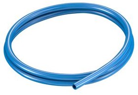 8153395, Food-Safe Tubing, 5.7mm, 8mm, Polyurethane, Blue, 50m