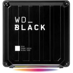 Накопитель SSD WD Thdb3 1Tb WDBA3U0010BBK-EESN D50 Game Dock 1.8" черный USB 3.1 ...