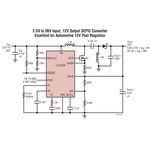 LT3759EMSE#TRPBF, Switching Voltage Regulators Wide In V Rng Boost/SEPIC/Inv Cntr