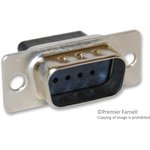 C&P9M, ADAPTER, D SUB, RECEPTACLE-RECEPTACLE, 9 POSITION
