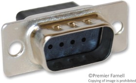 Фото 1/3 C&P9M, ADAPTER, D SUB, RECEPTACLE-RECEPTACLE, 9 POSITION