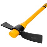 21837, Кирка-топор 2250 г, фиберглассовая обрезиненная рукоятка 900 мм