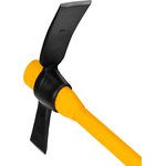 21837, Кирка-топор 2250 г, фиберглассовая обрезиненная рукоятка 900 мм