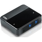 ATEN US234, Переключатель, электрон., USB, 2 User 2 устройства + клавиатура + ...