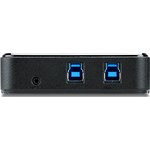 ATEN US234, Переключатель, электрон., USB, 2 User 2 устройства + клавиатура + ...