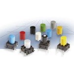 1SS09-08.0, Switch Bezels / Switch Caps Cap 1SS black