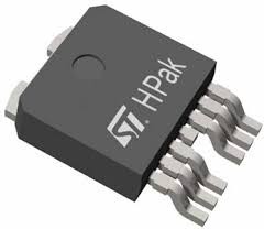 Фото 1/2 VN5E010AHTR-E, Интеллектуальный ключ верхнего плеча с аналоговым сенсором тока [HPAK-6]