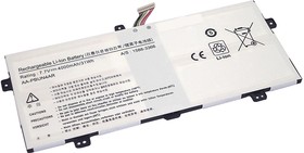Фото 1/2 Аккумулятор OEM (совместимый с AA-PBUN4AR) для ноутбука Samsung 9 Spin 7.7V 4000mAh белый