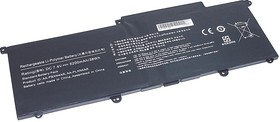 Фото 1/2 Аккумулятор OEM (совместимый с AA-PLXN4AR, AA-PBXN4AR) для ноутбука Samsung NP900X3D 7.4V 5200mAh черный