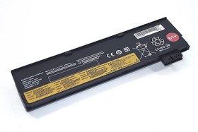 Фото 1/7 Аккумулятор SB10K97582 для Lenovo Thinkpad T470 61+ 10.8V 4400mAh черная Premium