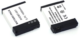 Аккумуляторная батарея (аккумулятор) AHDBT-001 для GoPro HD Hero 2