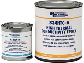834HTC-900ML, Chemicals High Thermal Conductivity Epoxy