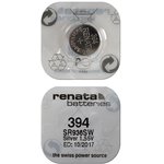 RENATA SR936SW 394 (0%Hg), упак. 10 шт, Элемент питания