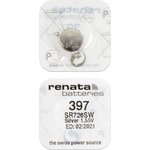 RENATA SR726SW 397 (0%Hg), упак. 10 шт, Элемент питания